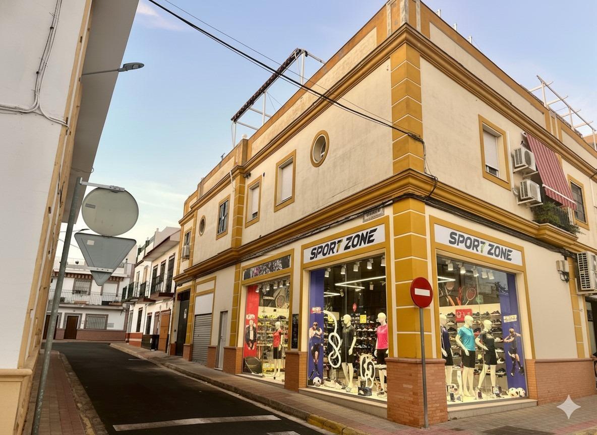 LOCAL HACIENDO ESQUINA DE 101 M2 ESPECIAL INVERSIONISTAS ZONA COMERCIAL DE DOS HERMANAS SUR