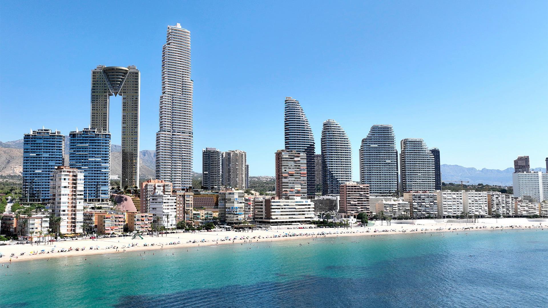 Poniente, Benidorm, Alicante/Alacant