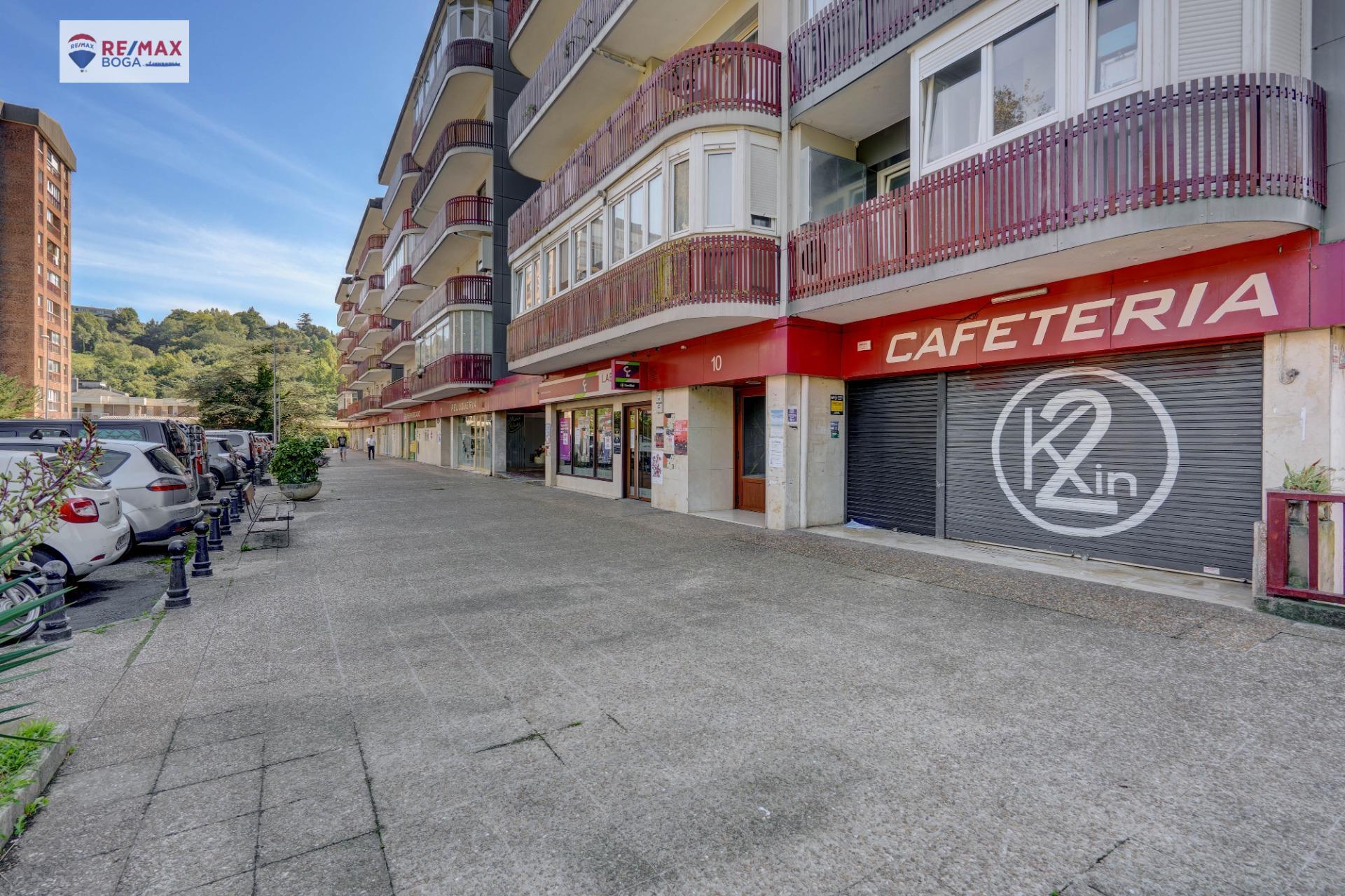VIVIENDA EN BAJO PRINCIPAL SITUADA EN EL BARRIO DE AÑORGA TXIKI, SAN SEBASTIÁN