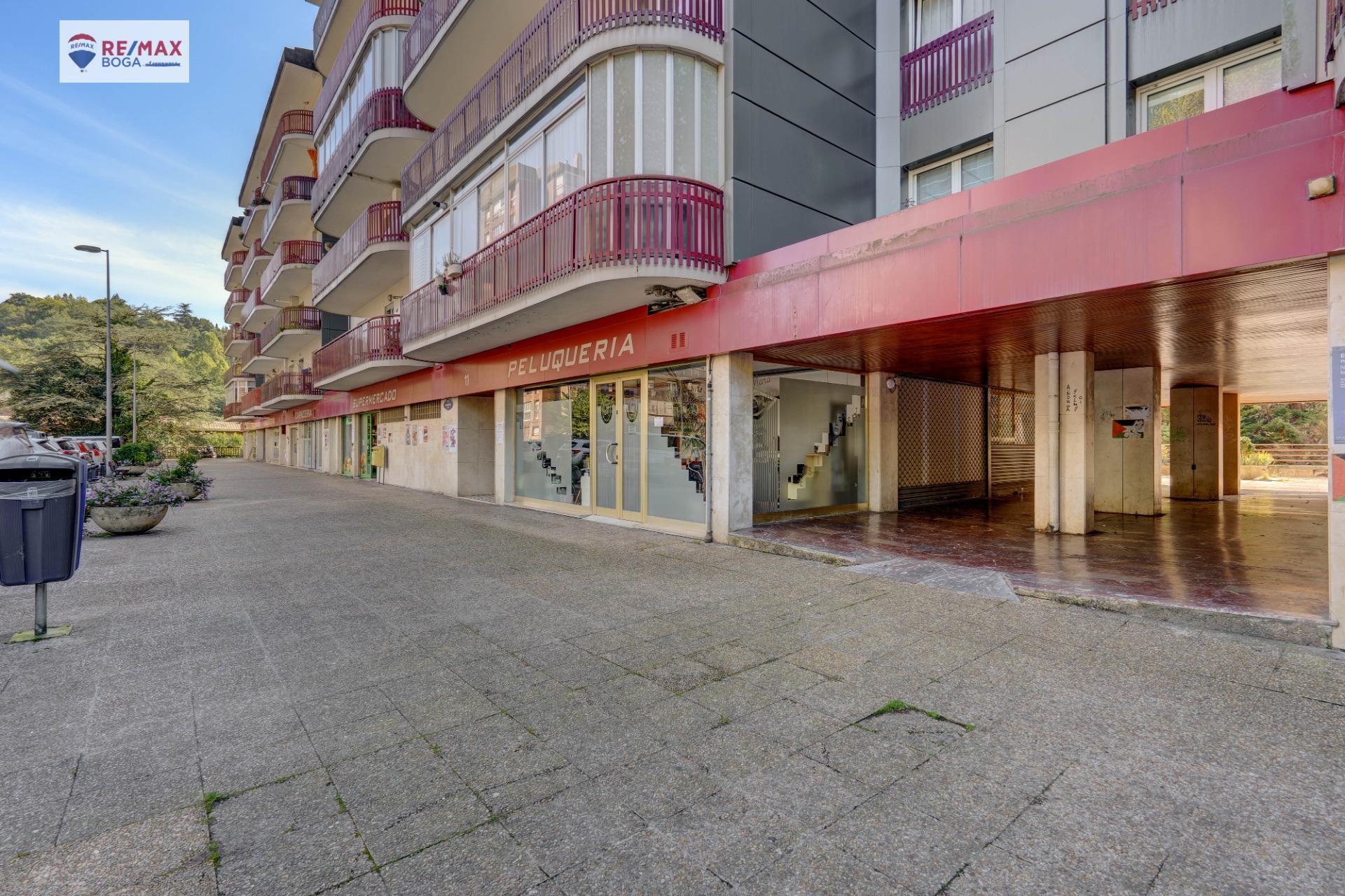 VIVIENDA EN BAJO PRINCIPAL SITUADA EN EL BARRIO DE AÑORGA TXIKI, SAN SEBASTIÁN