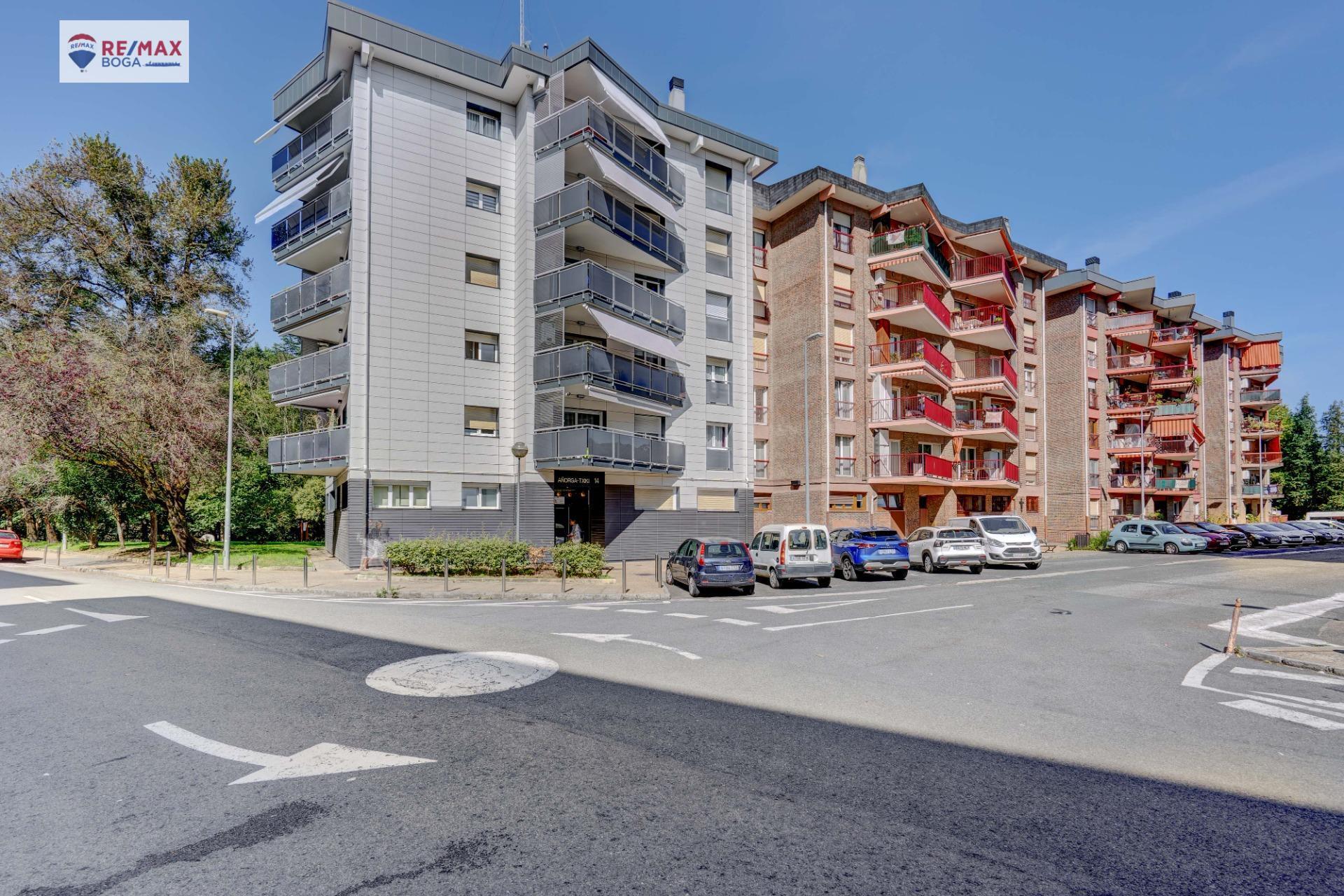 VIVIENDA EN BAJO PRINCIPAL SITUADA EN EL BARRIO DE AÑORGA TXIKI, SAN SEBASTIÁN