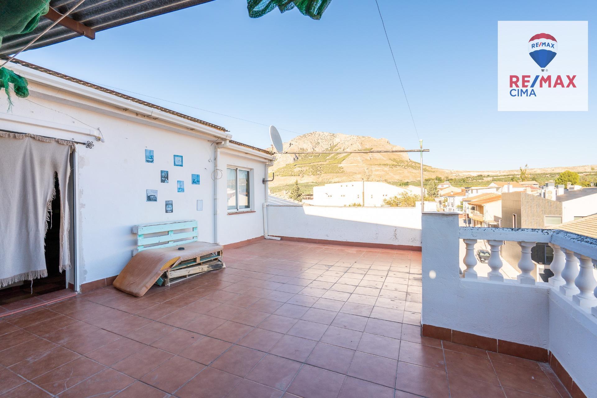Dúplex en el corazón de Zújar ? Terraza con vistas al Cerro Jabalcón