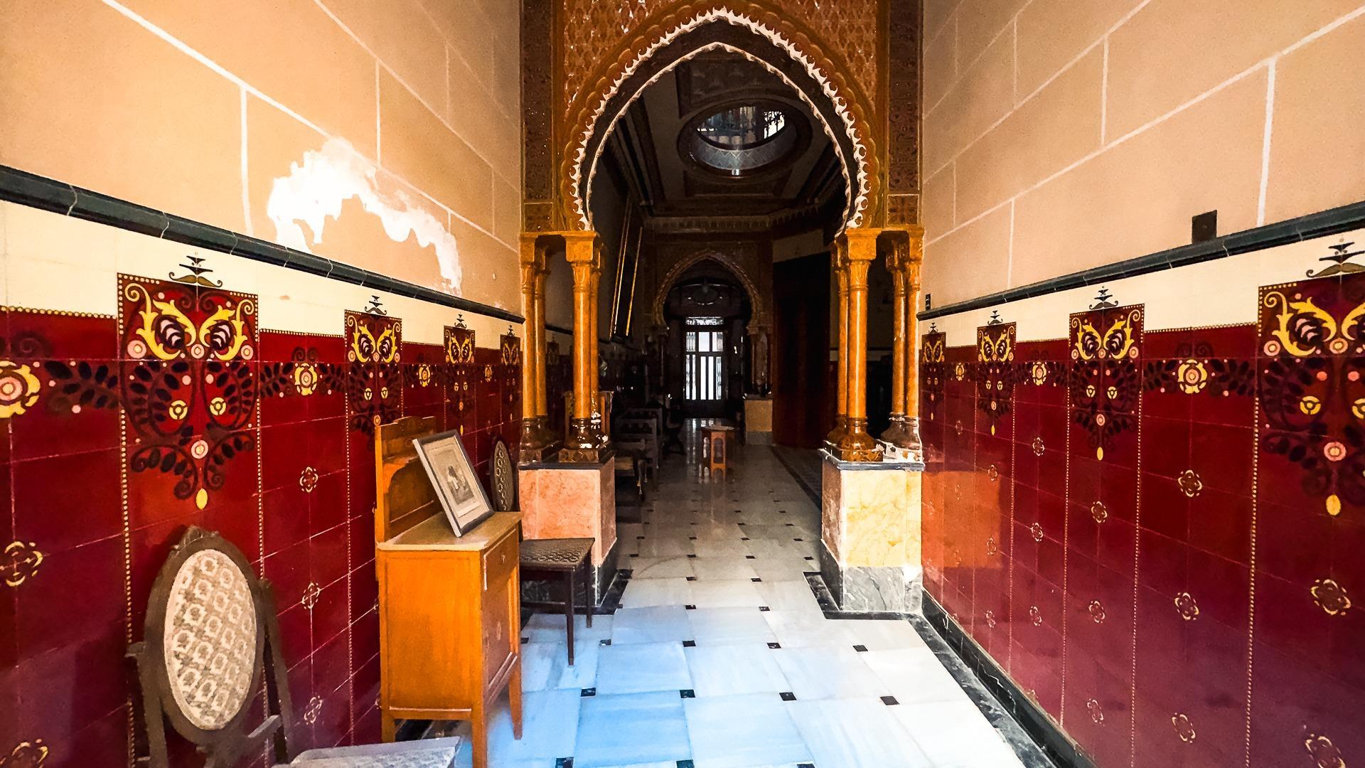 Palacete Modernista en venta en Novelda (Alicante)