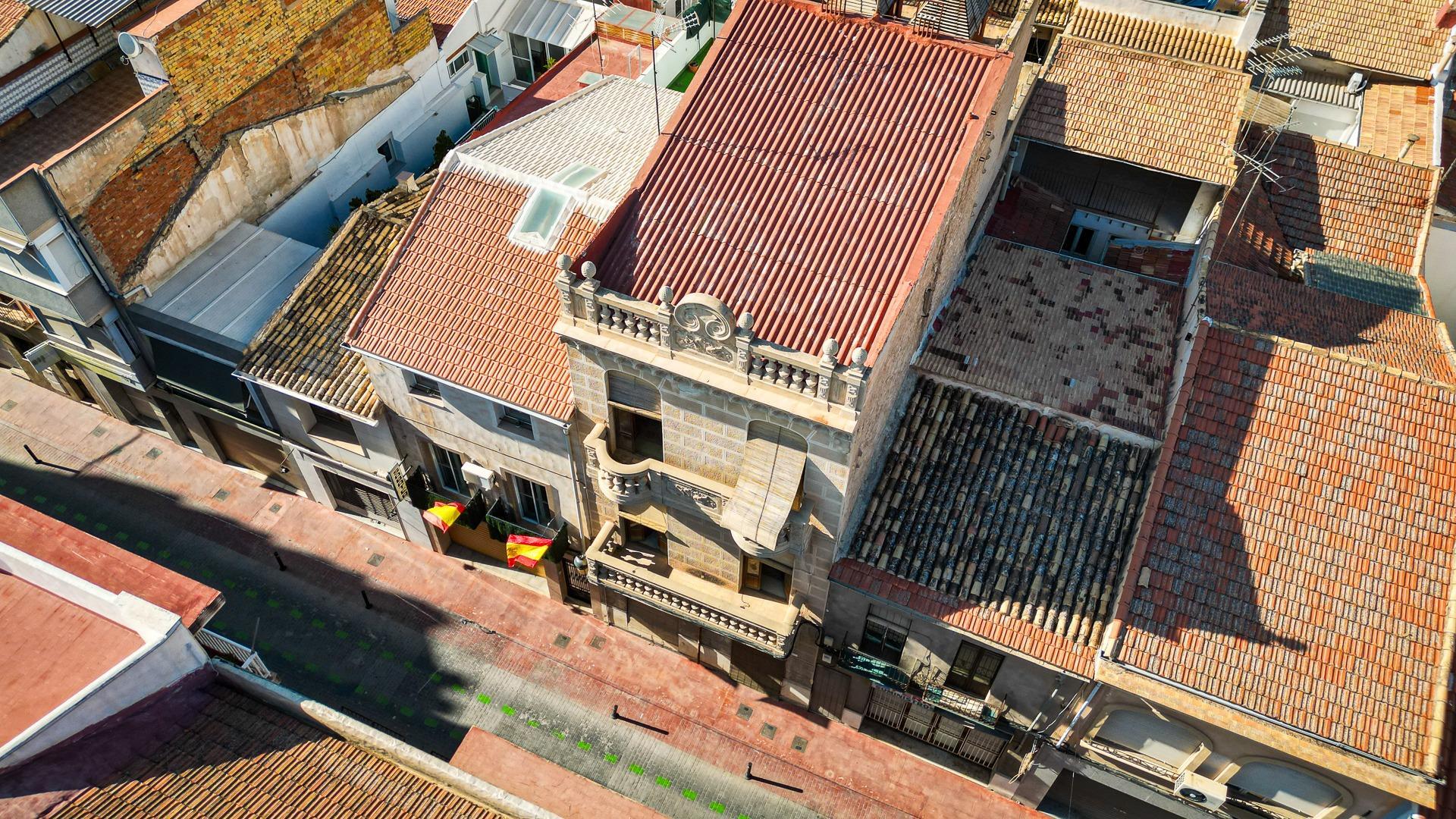 Palacete Modernista en venta en Novelda (Alicante)