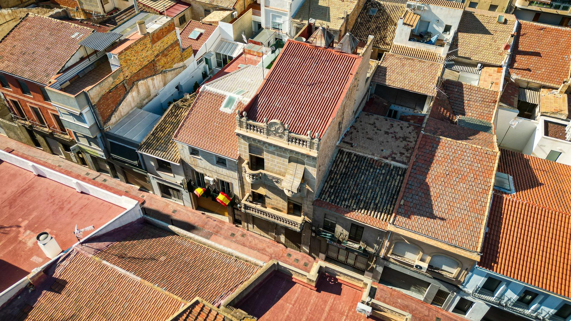 Palacete Modernista en venta en Novelda (Alicante)