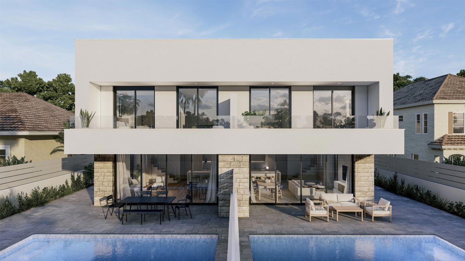 CHALETS EXCLUSIVOS DE OBRA NUEVA EN CAN PICAFORT