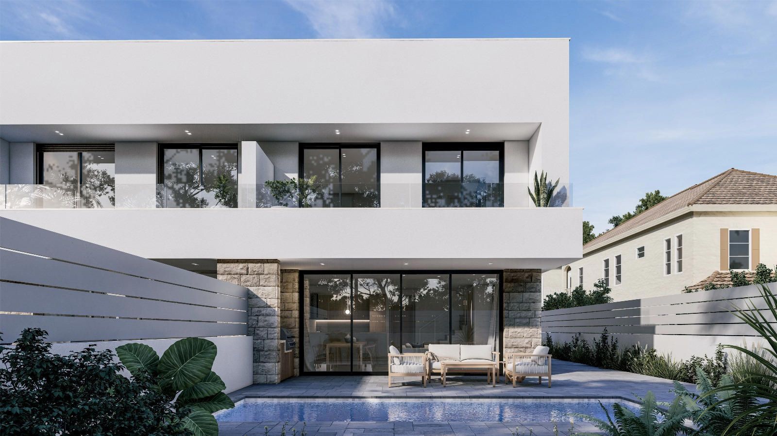 CHALETS EXCLUSIVOS DE OBRA NUEVA EN CAN PICAFORT