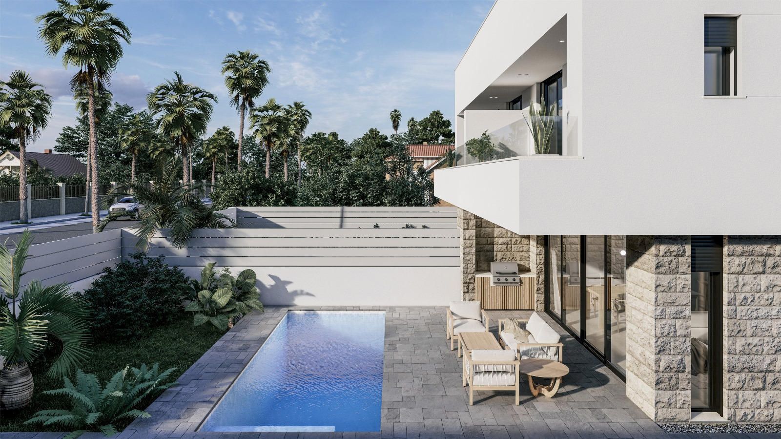 CHALETS EXCLUSIVOS DE OBRA NUEVA EN CAN PICAFORT