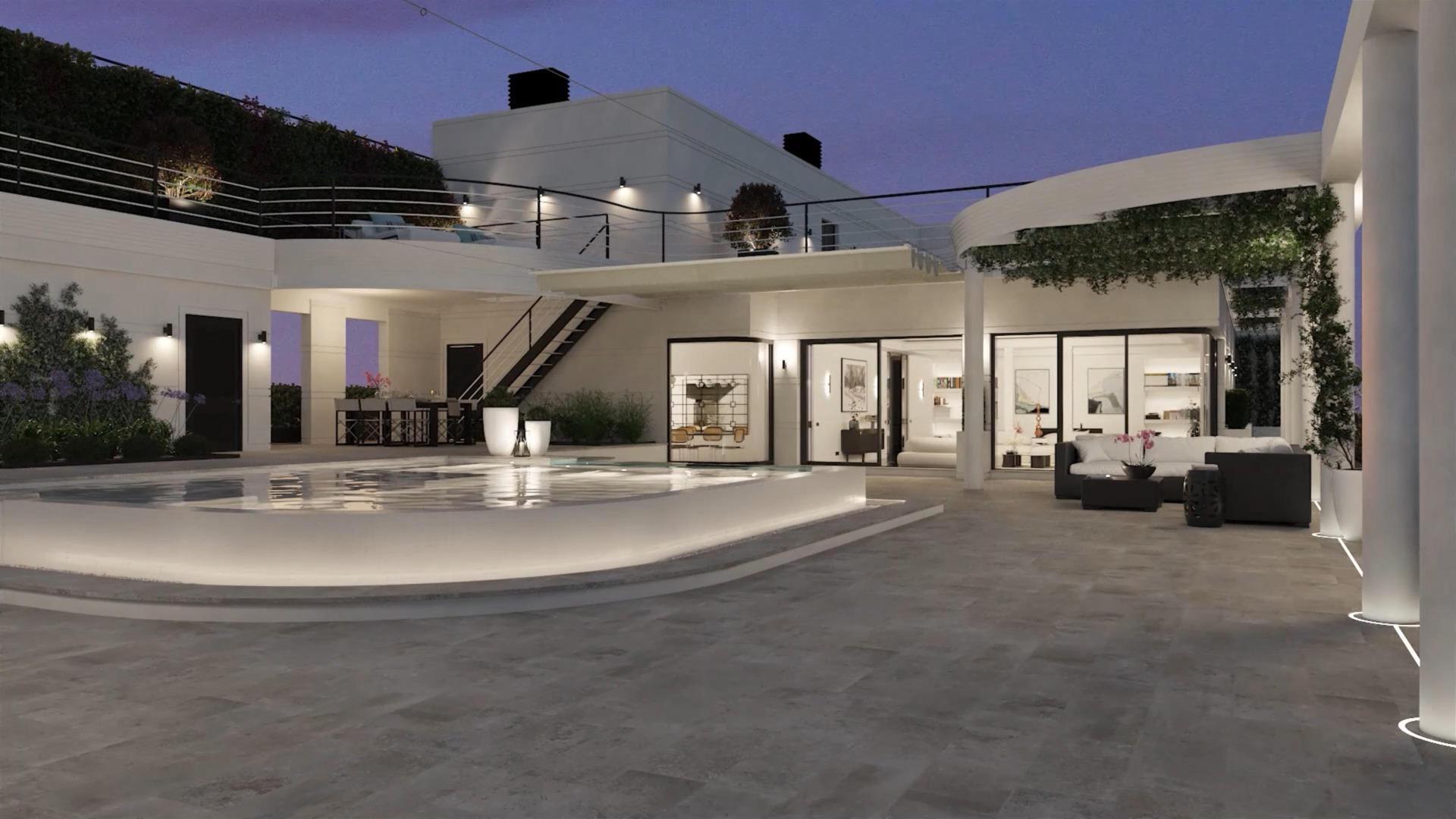 ^**^THE ONE^**^ LUJO EXCLUSIVO -ÁTICO DÚPLEX ÚNICO EN MADRID CON MÁS DE 1.500 M² Y TERRAZAS PRIVADAS CON PISCINA ^**^ *** UNA PROPIEDAD COMPLETAMENTE A ESTRENAR! The One, un ático dúplex verdad