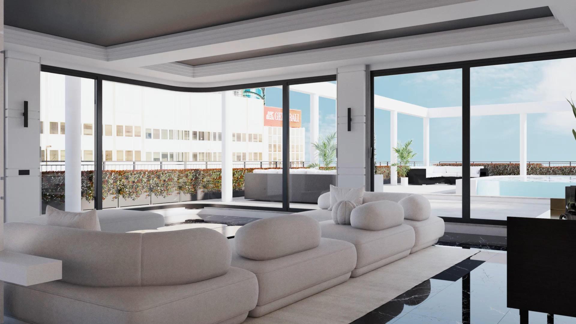 ^**^THE ONE^**^ LUJO EXCLUSIVO -ÁTICO DÚPLEX ÚNICO EN MADRID CON MÁS DE 1.500 M² Y TERRAZAS PRIVADAS CON PISCINA ^**^ *** UNA PROPIEDAD COMPLETAMENTE A ESTRENAR! The One, un ático dúplex verdad