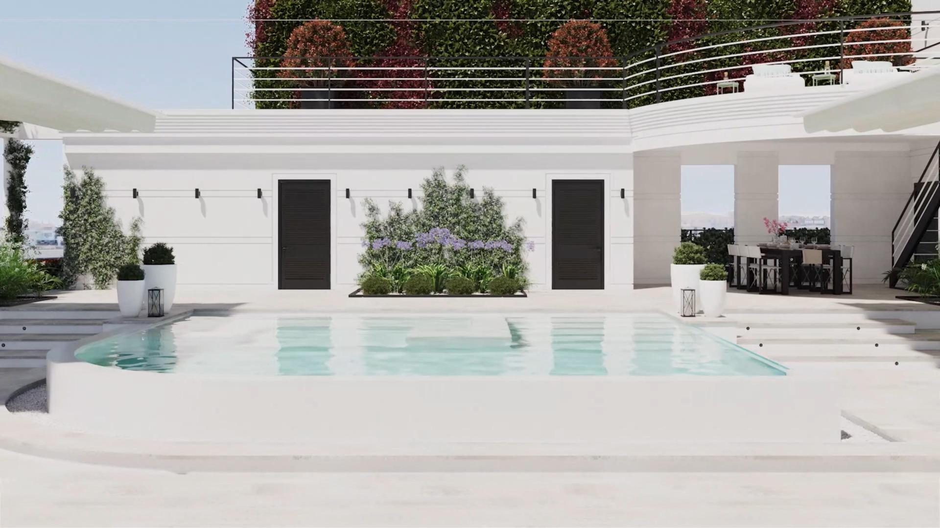 ^**^THE ONE^**^ LUJO EXCLUSIVO -ÁTICO DÚPLEX ÚNICO EN MADRID CON MÁS DE 1.500 M² Y TERRAZAS PRIVADAS CON PISCINA ^**^ *** UNA PROPIEDAD COMPLETAMENTE A ESTRENAR! The One, un ático dúplex verdad