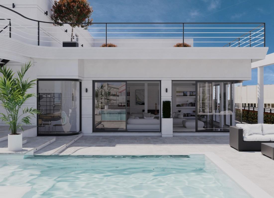 ^**^THE ONE^**^ LUJO EXCLUSIVO -ÁTICO DÚPLEX ÚNICO EN MADRID CON MÁS DE 1.500 M² Y TERRAZAS PRIVADAS CON PISCINA ^**^ *** UNA PROPIEDAD COMPLETAMENTE A ESTRENAR! The One, un ático dúplex verdad