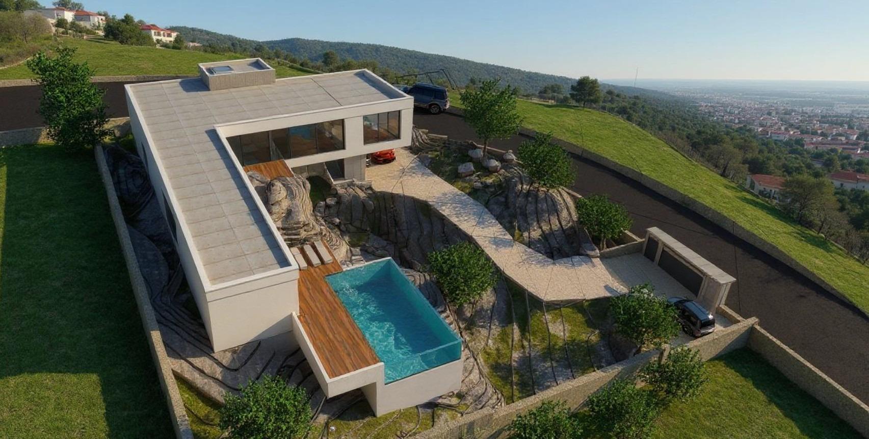 ^**^ESPECTACULAR CHALET TOTALMENTE A ESTRENAR EN LOS ROBLES, TORRELODONES^**^  Ubicada en una de las zonas más exclusivas de Torrelodones, en el entorno natural de Los Robles y a un paso del Monte de