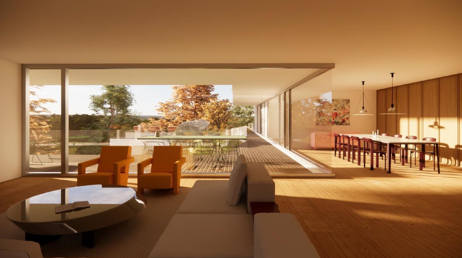 ^**^ESPECTACULAR VIVIENDA UNIFAMILIAR A ESTRENAR EN LOS ROBLES, TORRELODONES^**^  Enclavada en una de las zonas más exclusivas y naturales de Torrelodones, esta impresionante vivienda unifamiliar de