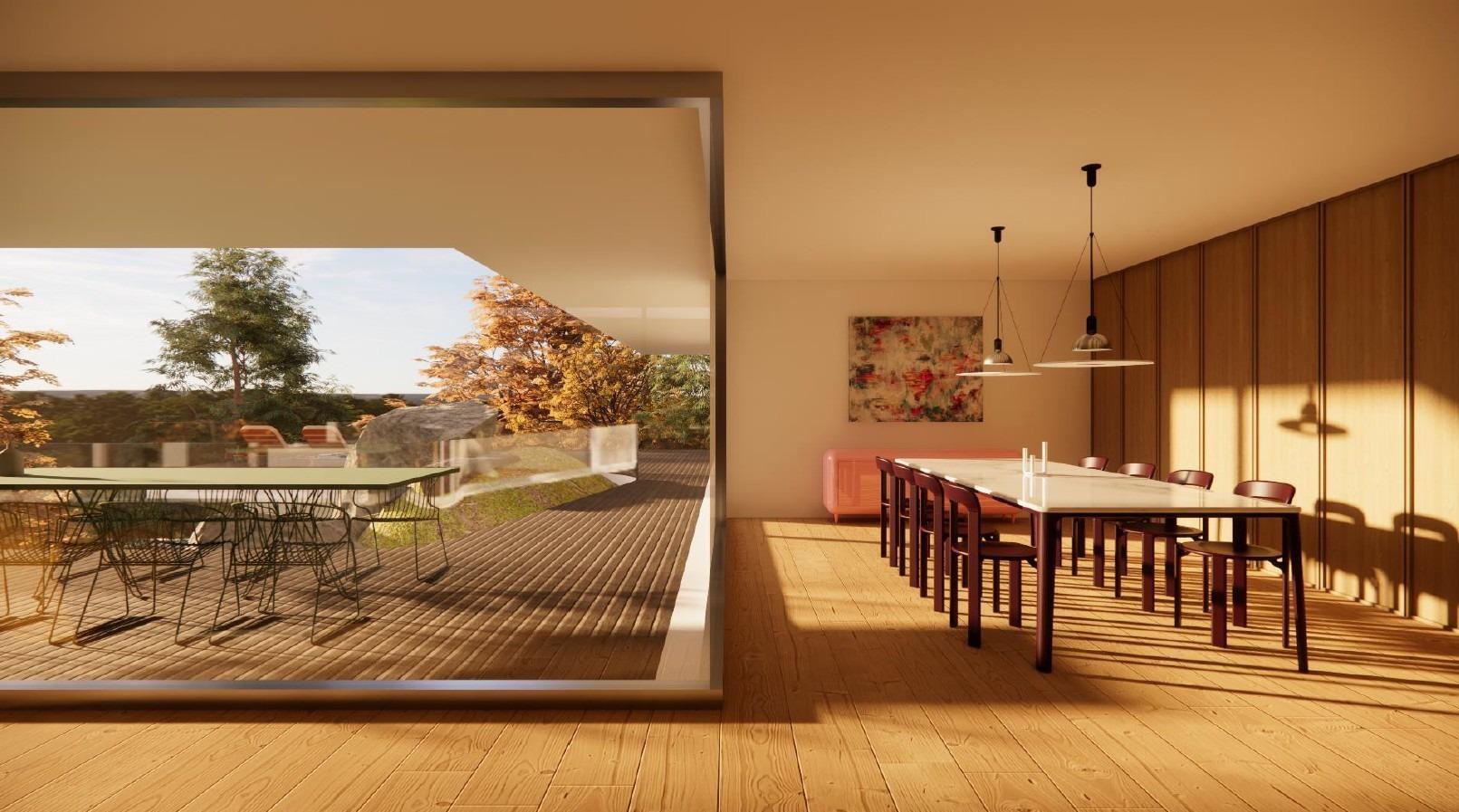 ^**^ESPECTACULAR VIVIENDA UNIFAMILIAR A ESTRENAR EN LOS ROBLES, TORRELODONES^**^  Enclavada en una de las zonas más exclusivas y naturales de Torrelodones, esta impresionante vivienda unifamiliar de