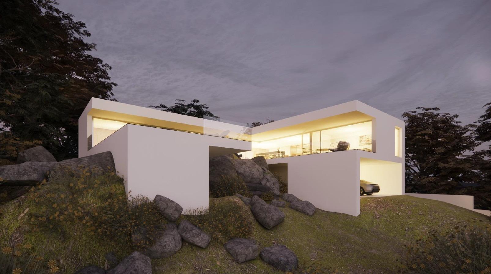 ^**^ESPECTACULAR VIVIENDA UNIFAMILIAR A ESTRENAR EN LOS ROBLES, TORRELODONES^**^  Enclavada en una de las zonas más exclusivas y naturales de Torrelodones, esta impresionante vivienda unifamiliar de