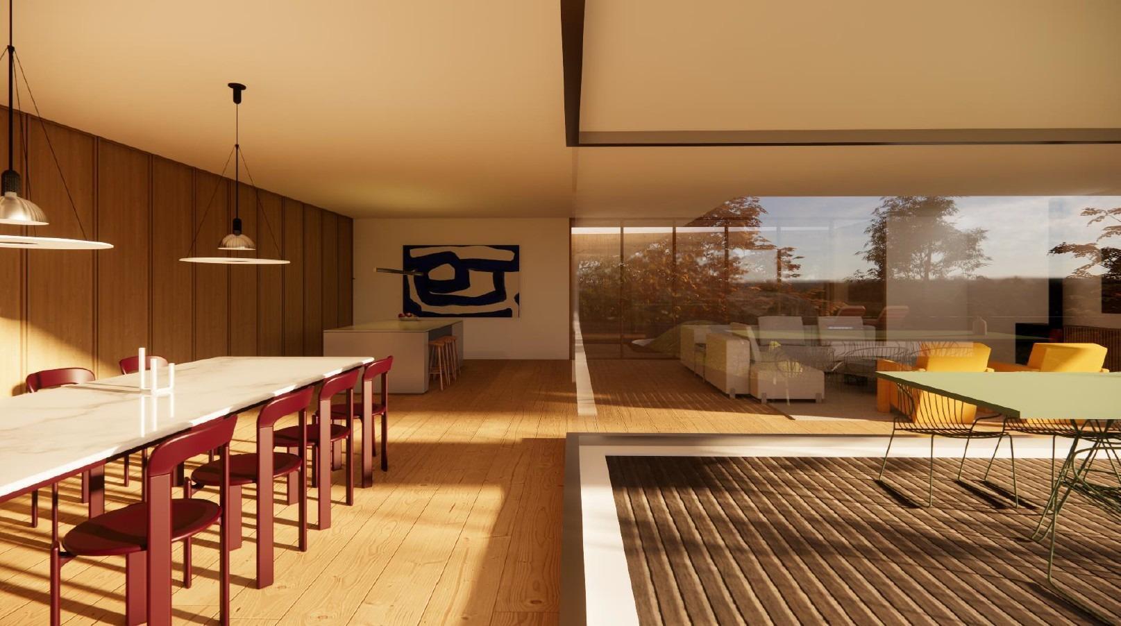 ^**^ESPECTACULAR VIVIENDA UNIFAMILIAR A ESTRENAR EN LOS ROBLES, TORRELODONES^**^  Enclavada en una de las zonas más exclusivas y naturales de Torrelodones, esta impresionante vivienda unifamiliar de