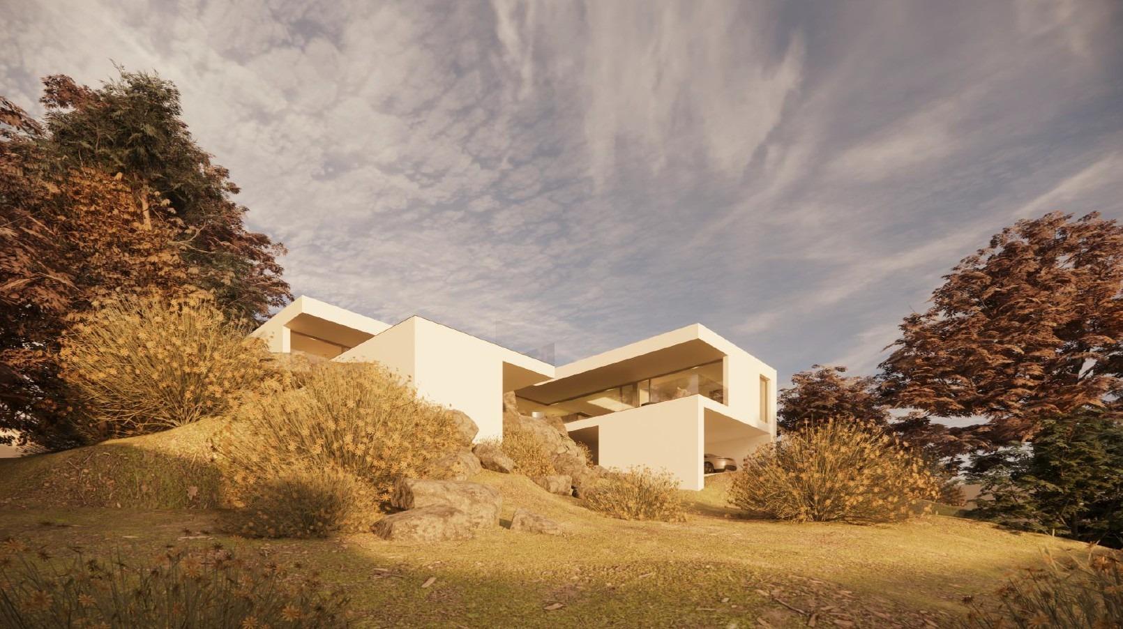 ^**^ESPECTACULAR VIVIENDA UNIFAMILIAR A ESTRENAR EN LOS ROBLES, TORRELODONES^**^  Enclavada en una de las zonas más exclusivas y naturales de Torrelodones, esta impresionante vivienda unifamiliar de