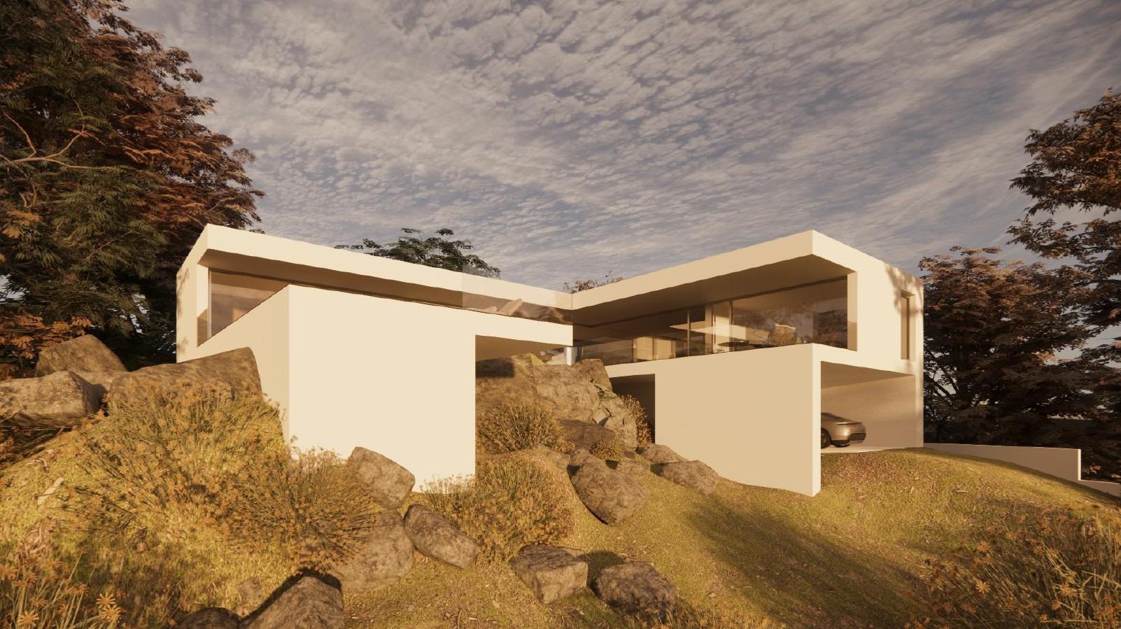 ^**^ESPECTACULAR VIVIENDA UNIFAMILIAR A ESTRENAR EN LOS ROBLES, TORRELODONES^**^  Enclavada en una de las zonas más exclusivas y naturales de Torrelodones, esta impresionante vivienda unifamiliar de