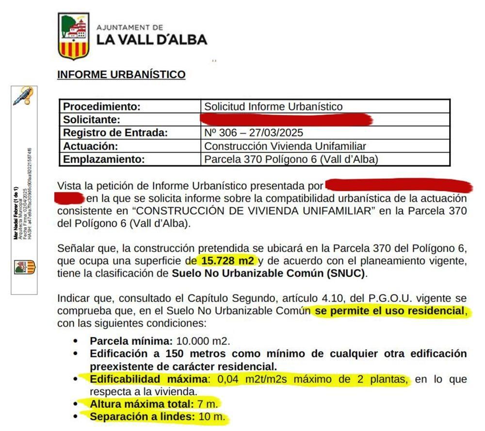 Fincas y solares-Venta-Vall d