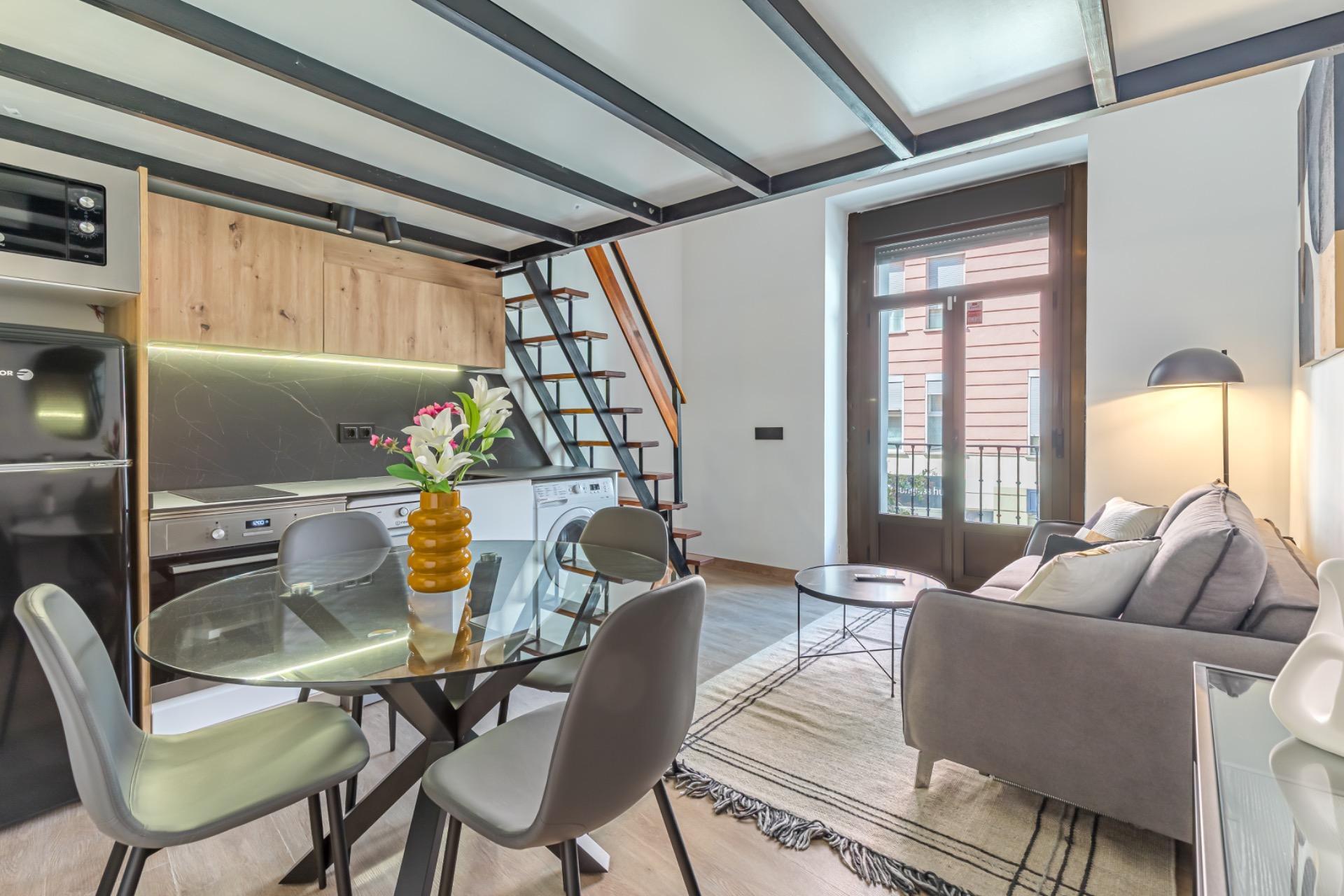 Apartment in Madrid