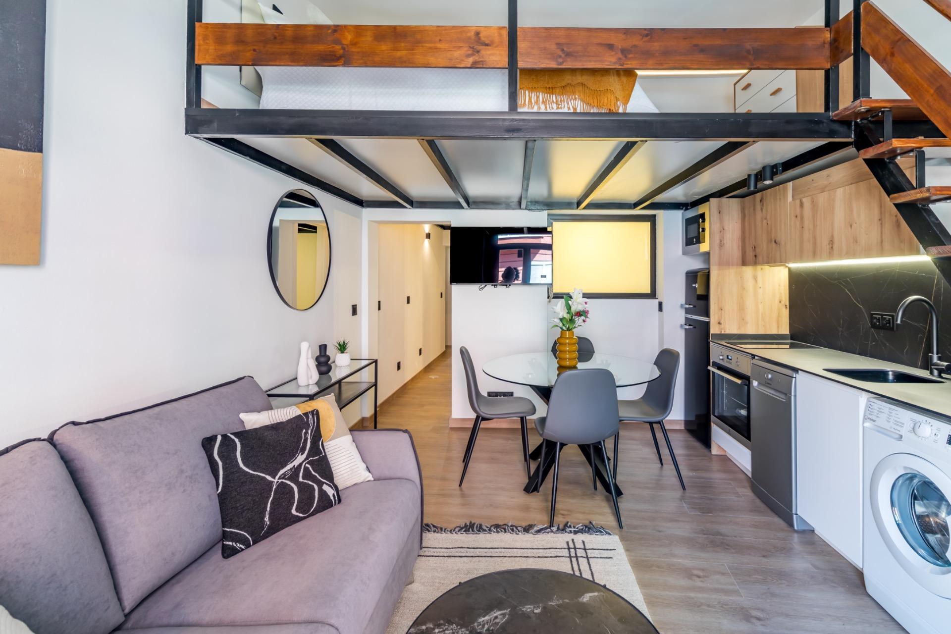 Apartment in Madrid