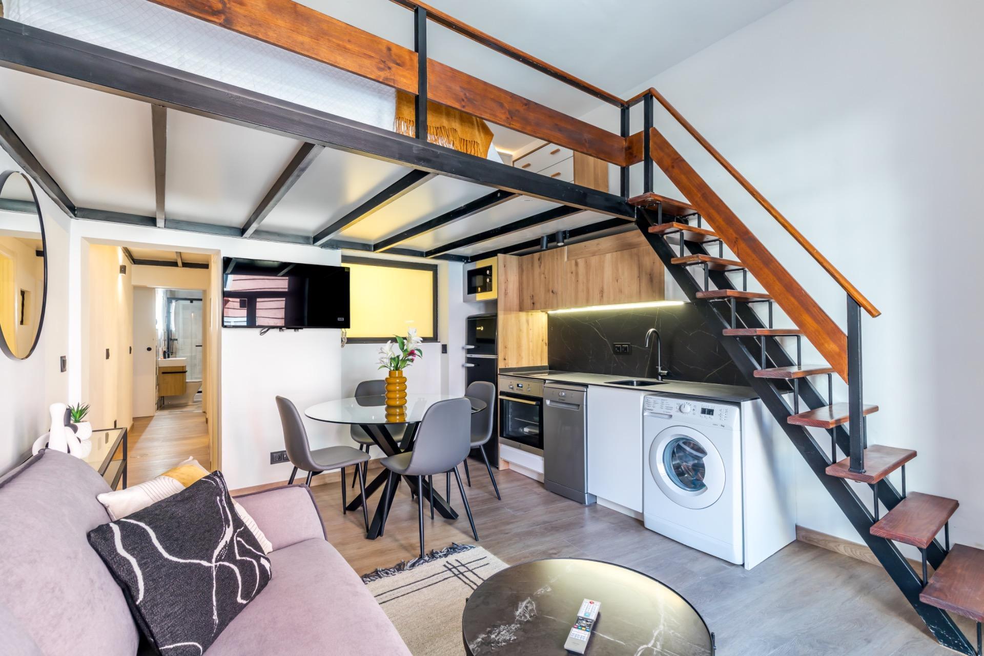 Apartment in Madrid