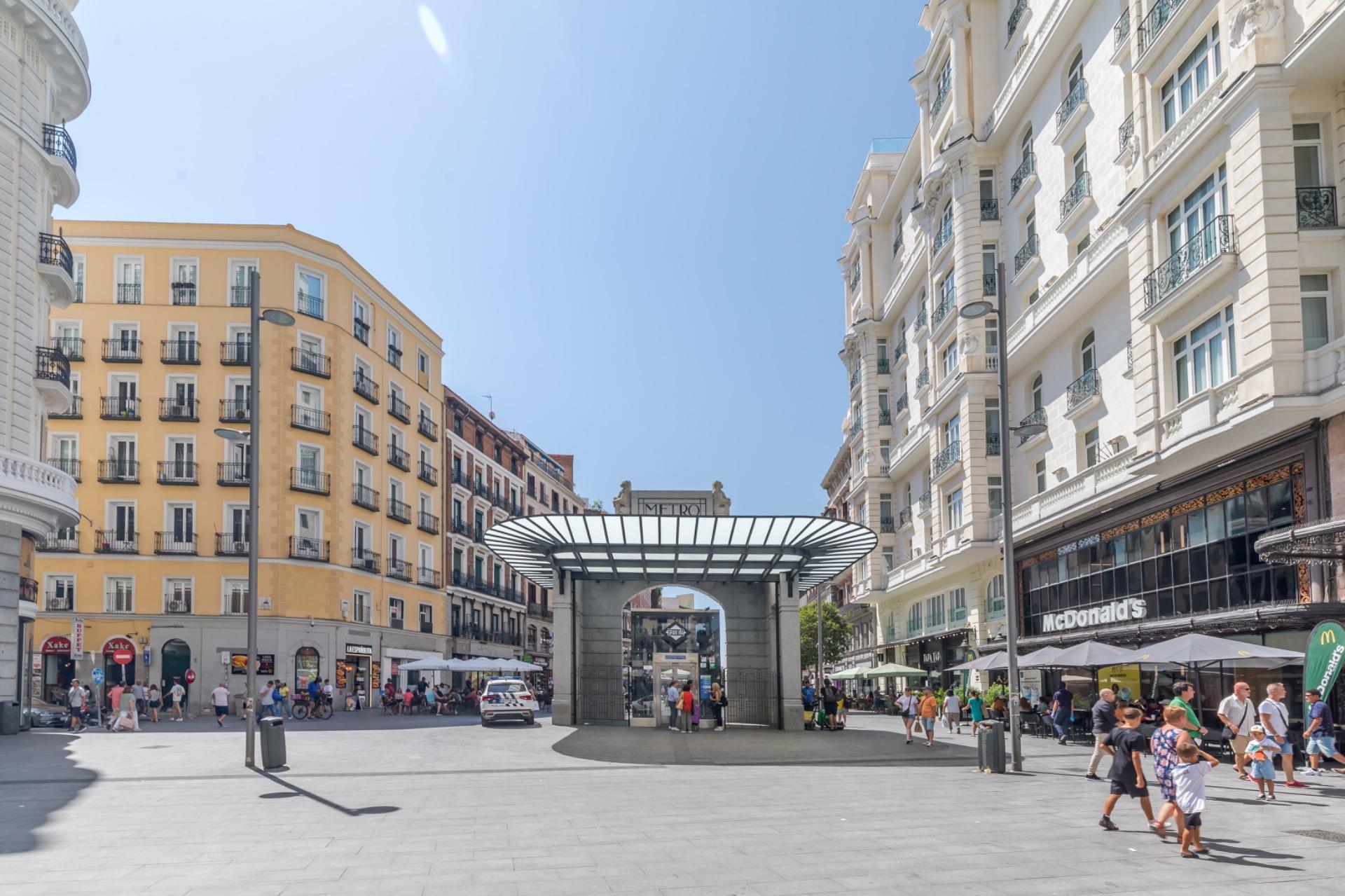 Apartment in Madrid