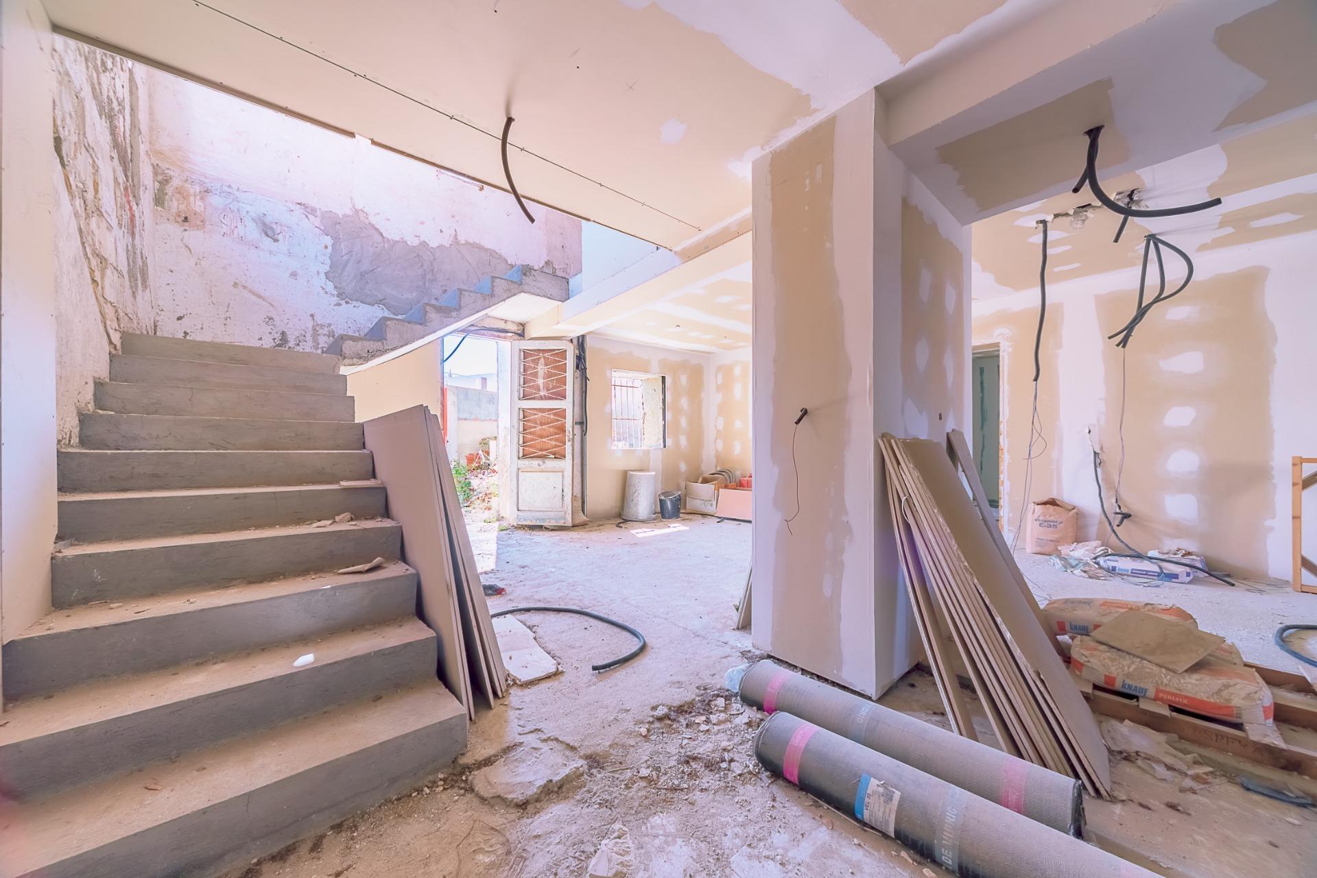 Obra para edificio o chalet a terminar en San Agustín