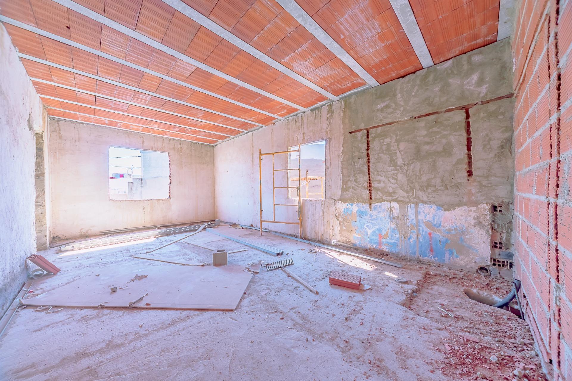 Obra para edificio o chalet a terminar en San Agustín