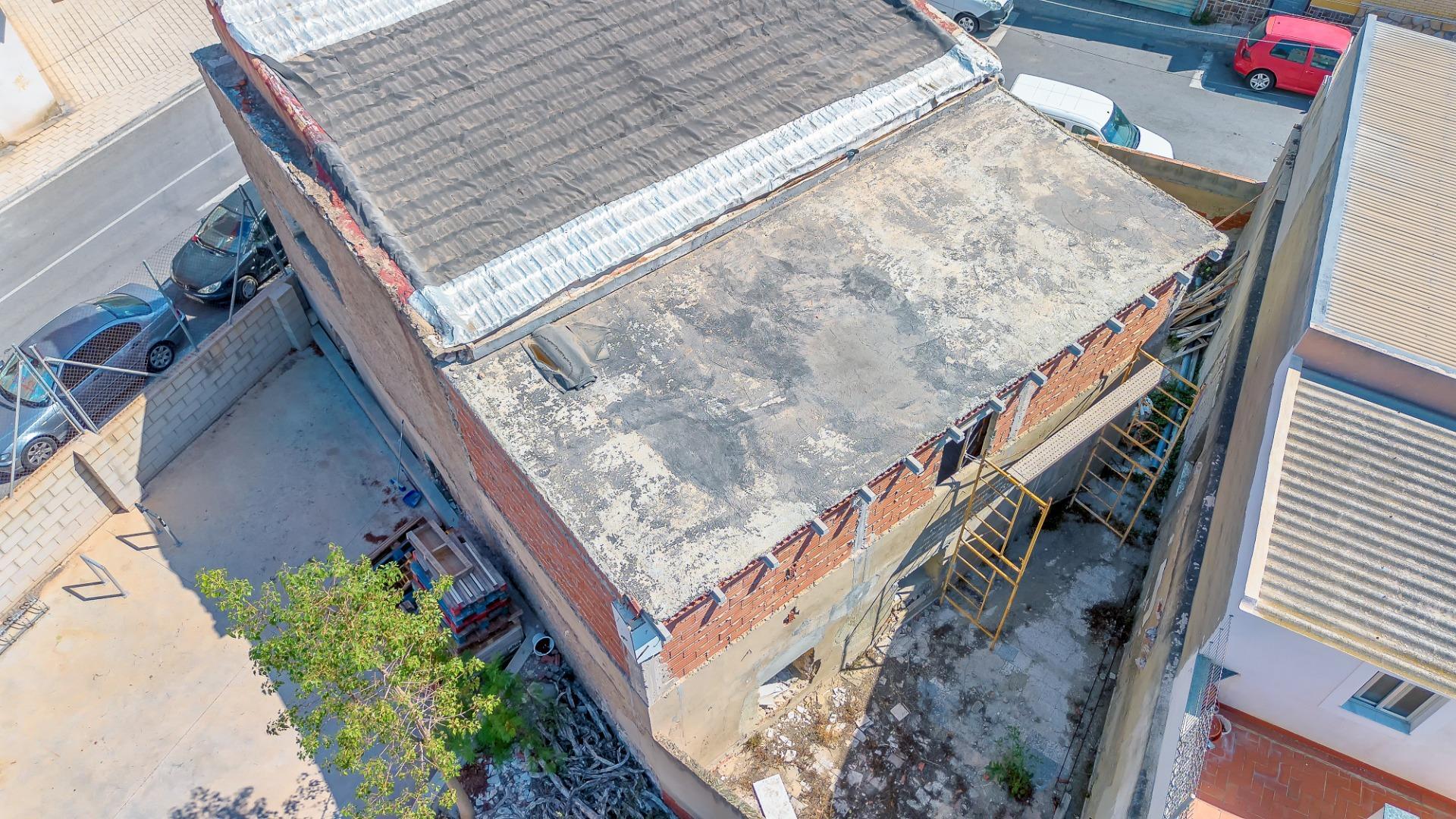 Obra para edificio o chalet a terminar en San Agustín