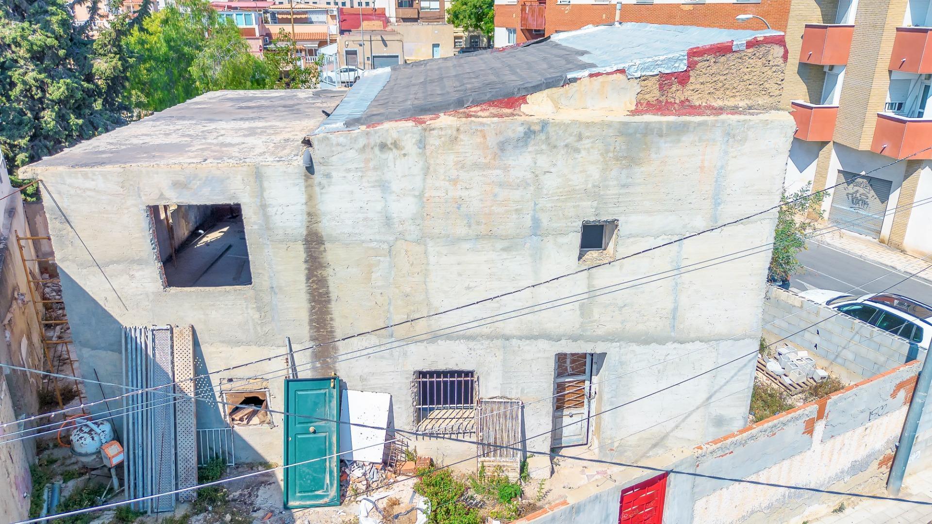 Obra para edificio o chalet a terminar en San Agustín