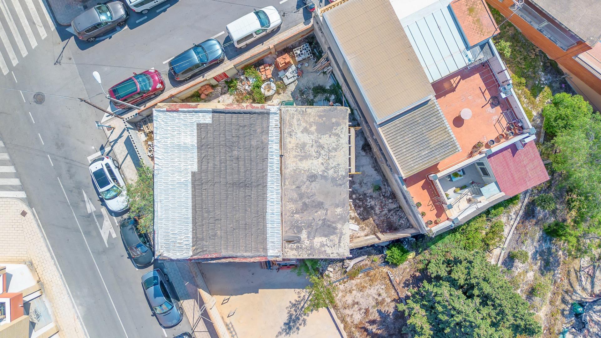Obra para edificio o chalet a terminar en San Agustín