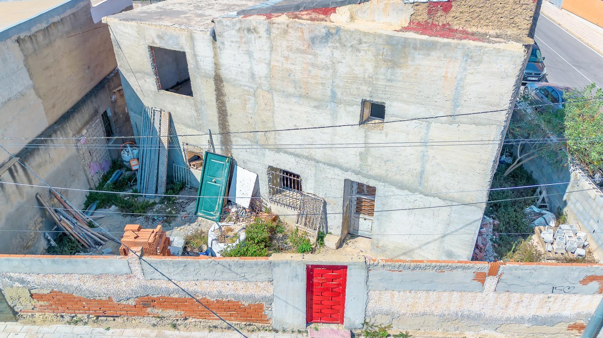 Obra para edificio o chalet a terminar en San Agustín