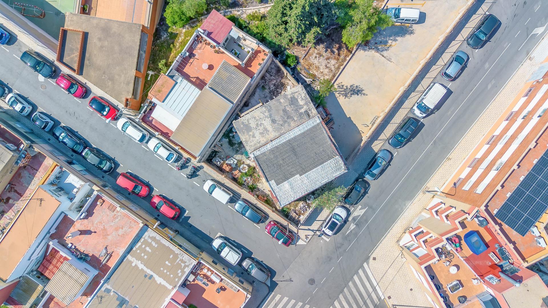 Obra para edificio o chalet a terminar en San Agustín