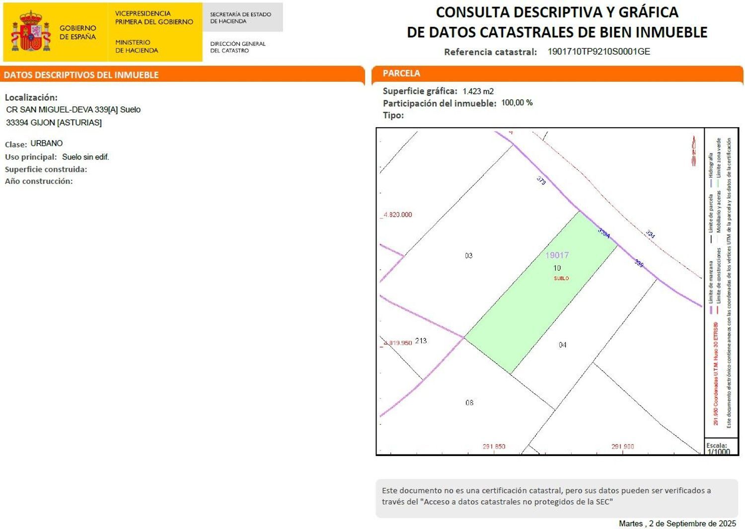 Fincas y solares-Venta-Gijón-1838494-Foto-7