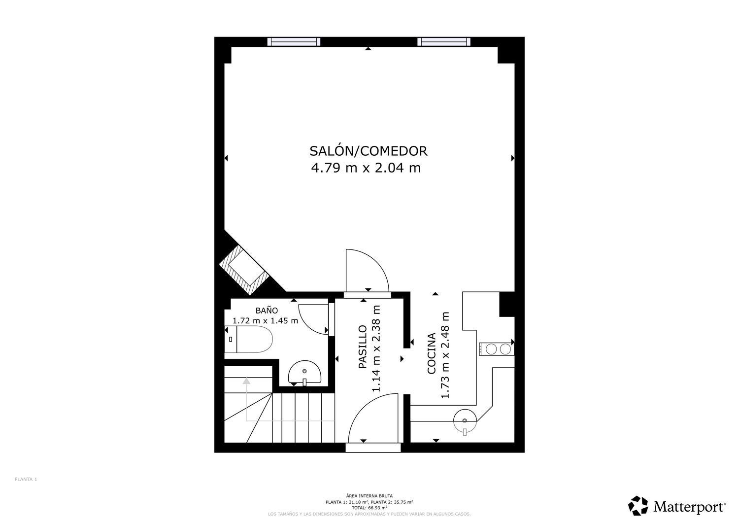 Propiedad en venta en León, Puebla de Lillo