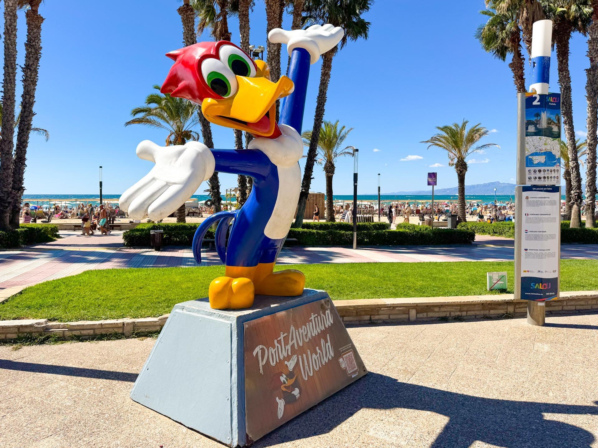 Se vende piso de 1 hab en Salou