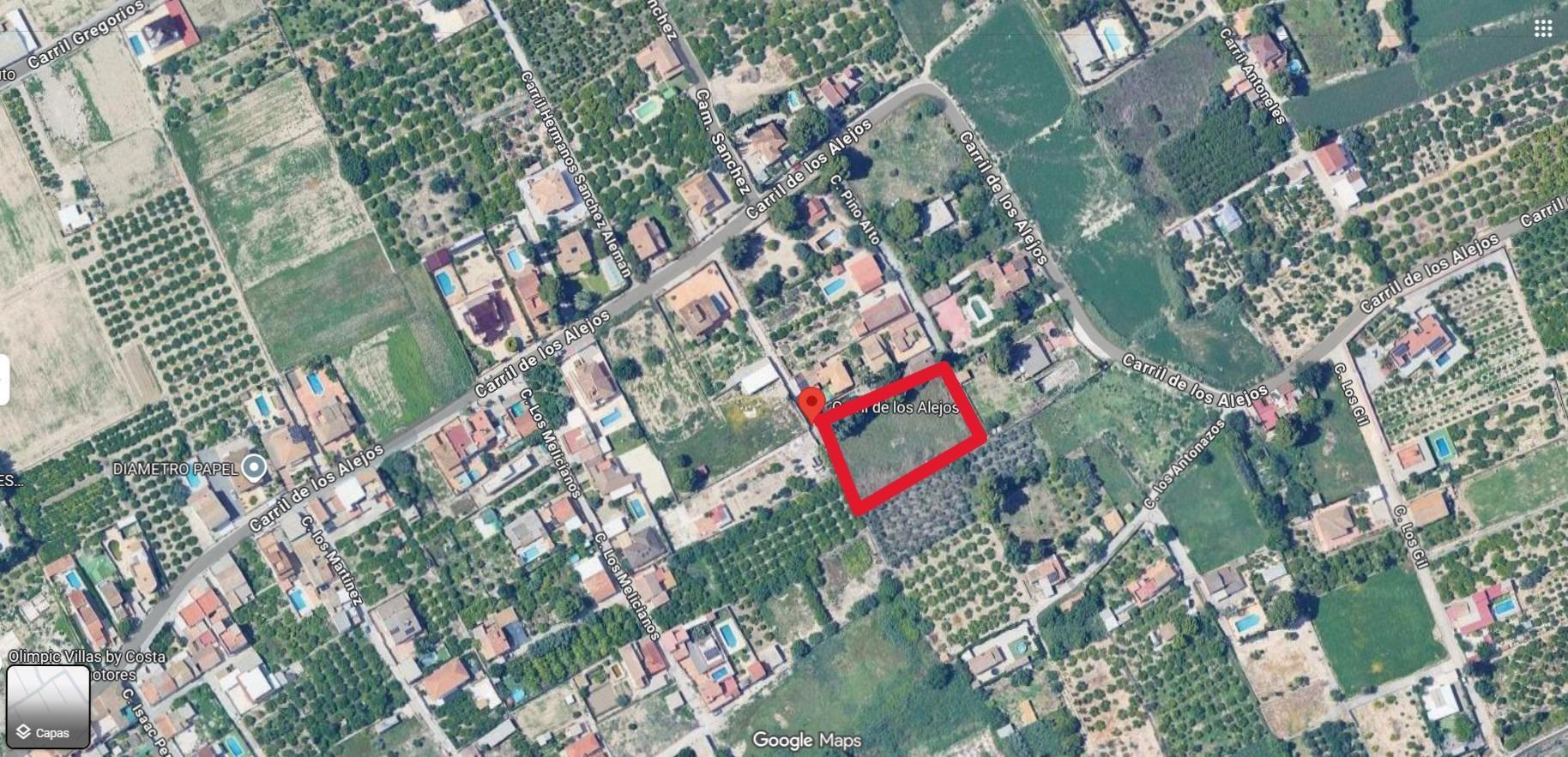 Fincas y solares-Venta-1886867