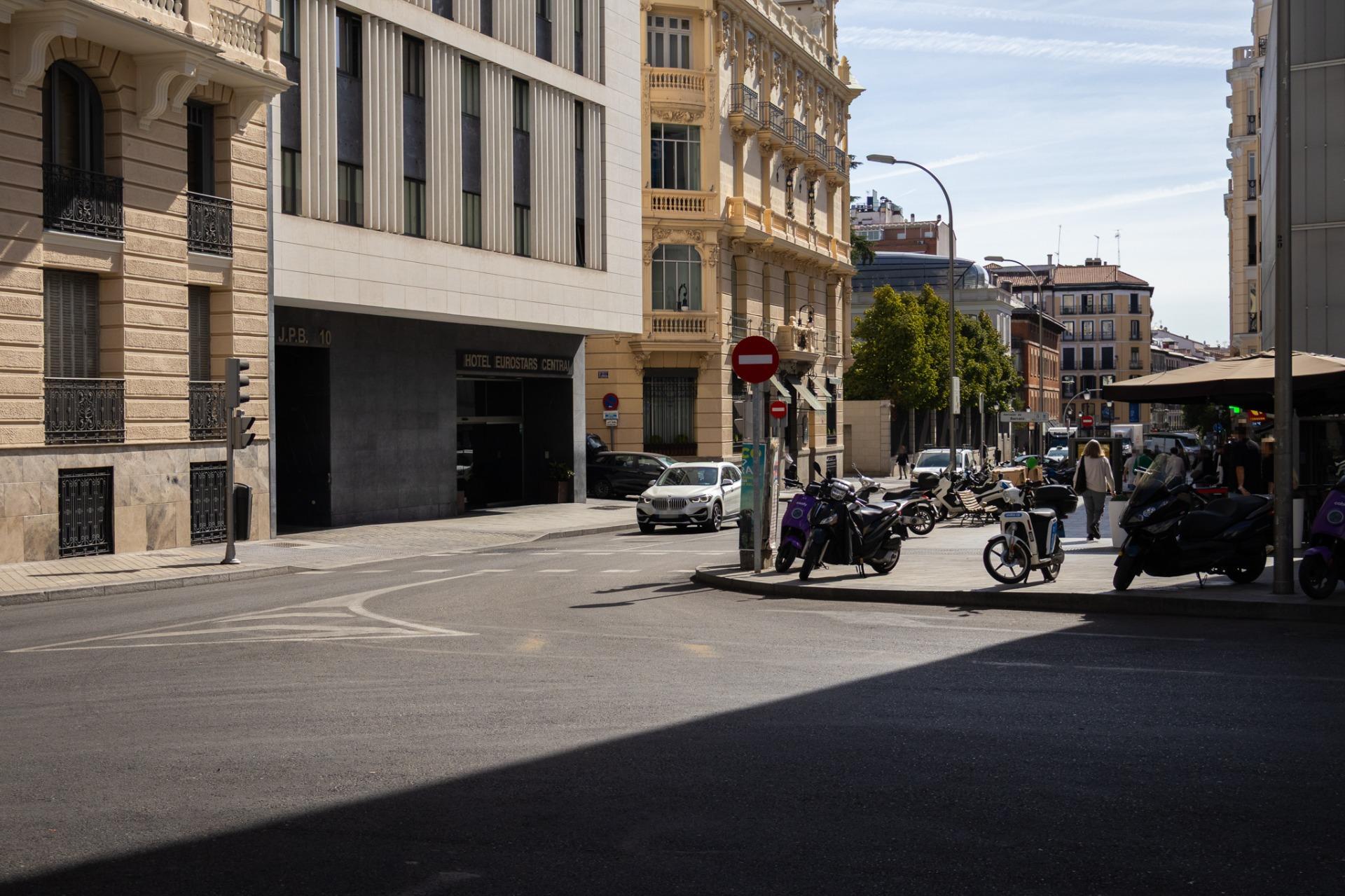 Vivir Madrid desde un edificio emblemático en Chamberí.