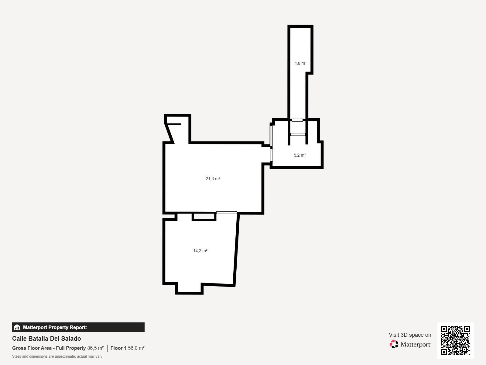 Apartment in Madrid