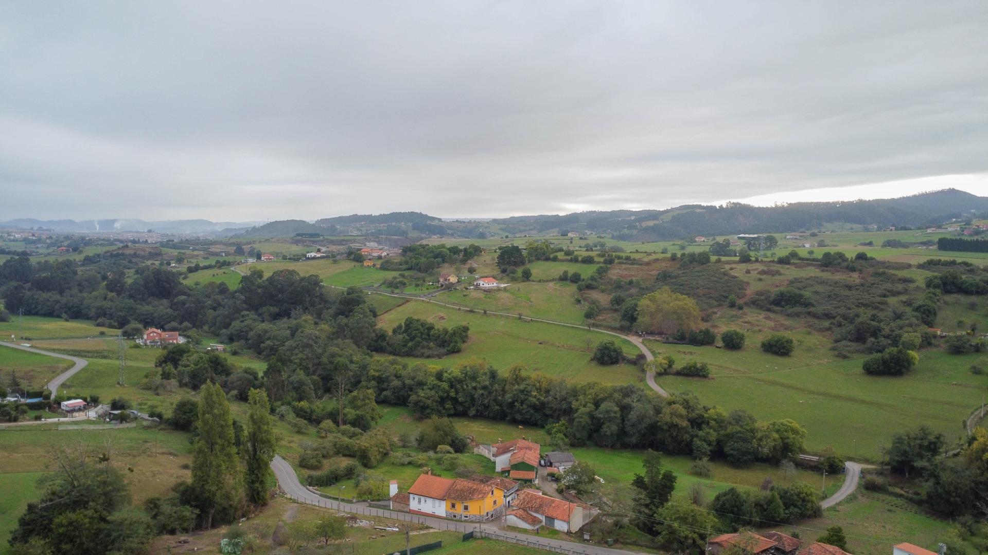 Plot in Corvera de Asturias