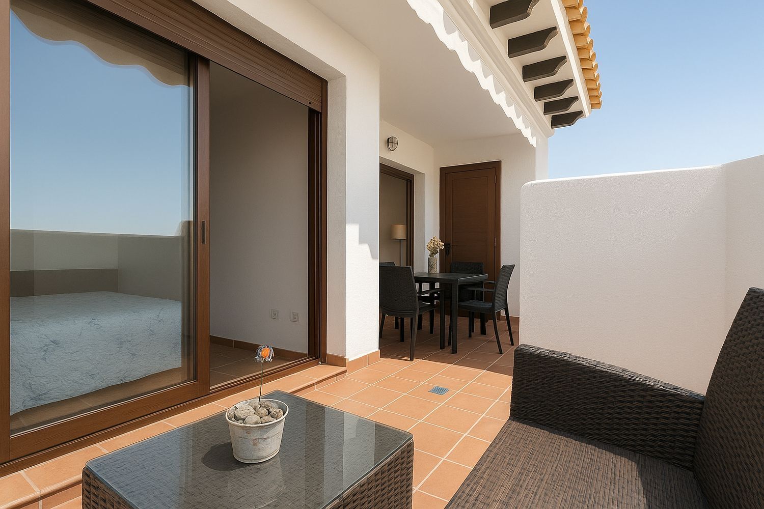 Apartment in Vera
