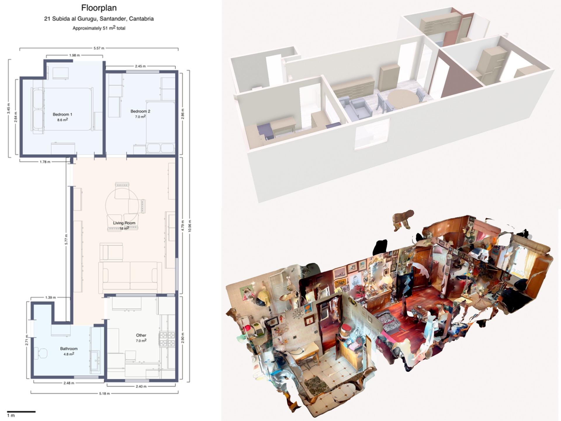 Apartment in Santander