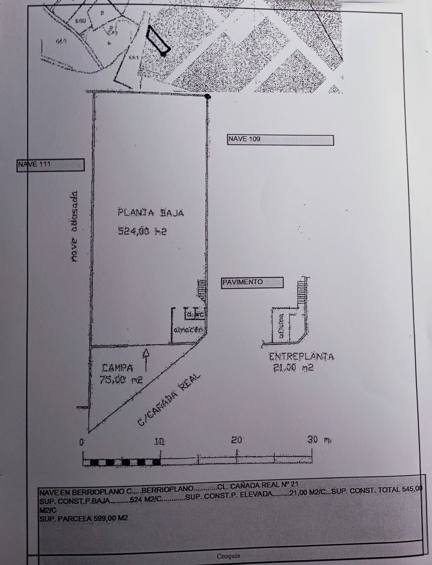 Naves in Berrioplano