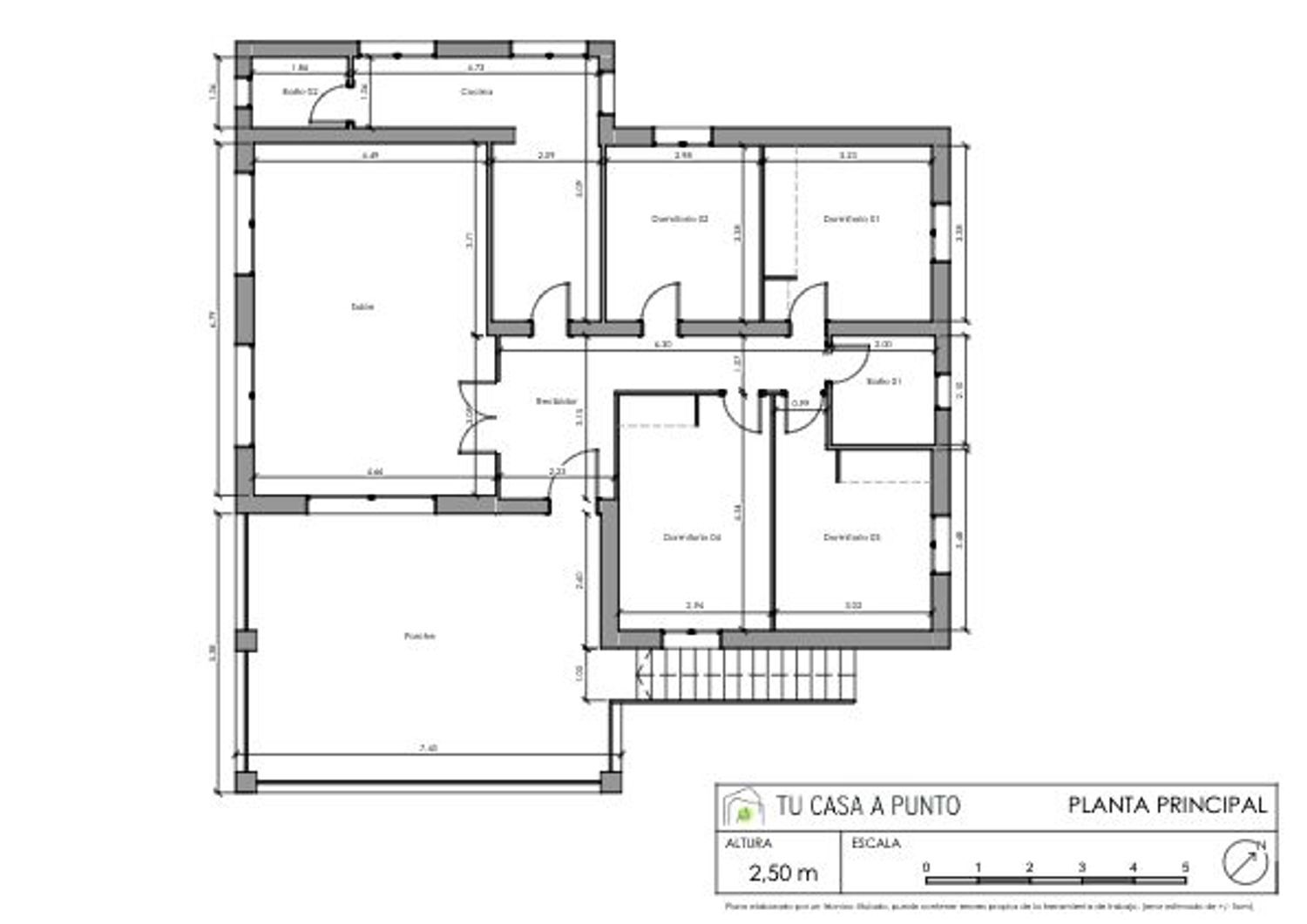 Villa in Navalafuente