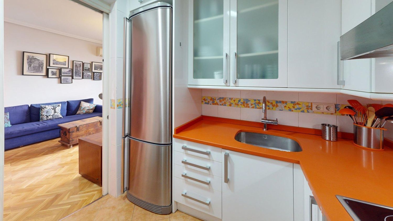 Apartment in Madrid