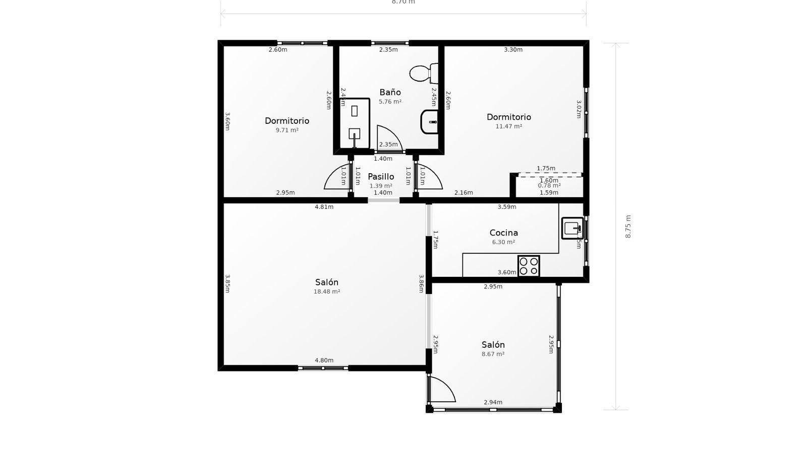 Apartment in Jávea-Xàbia
