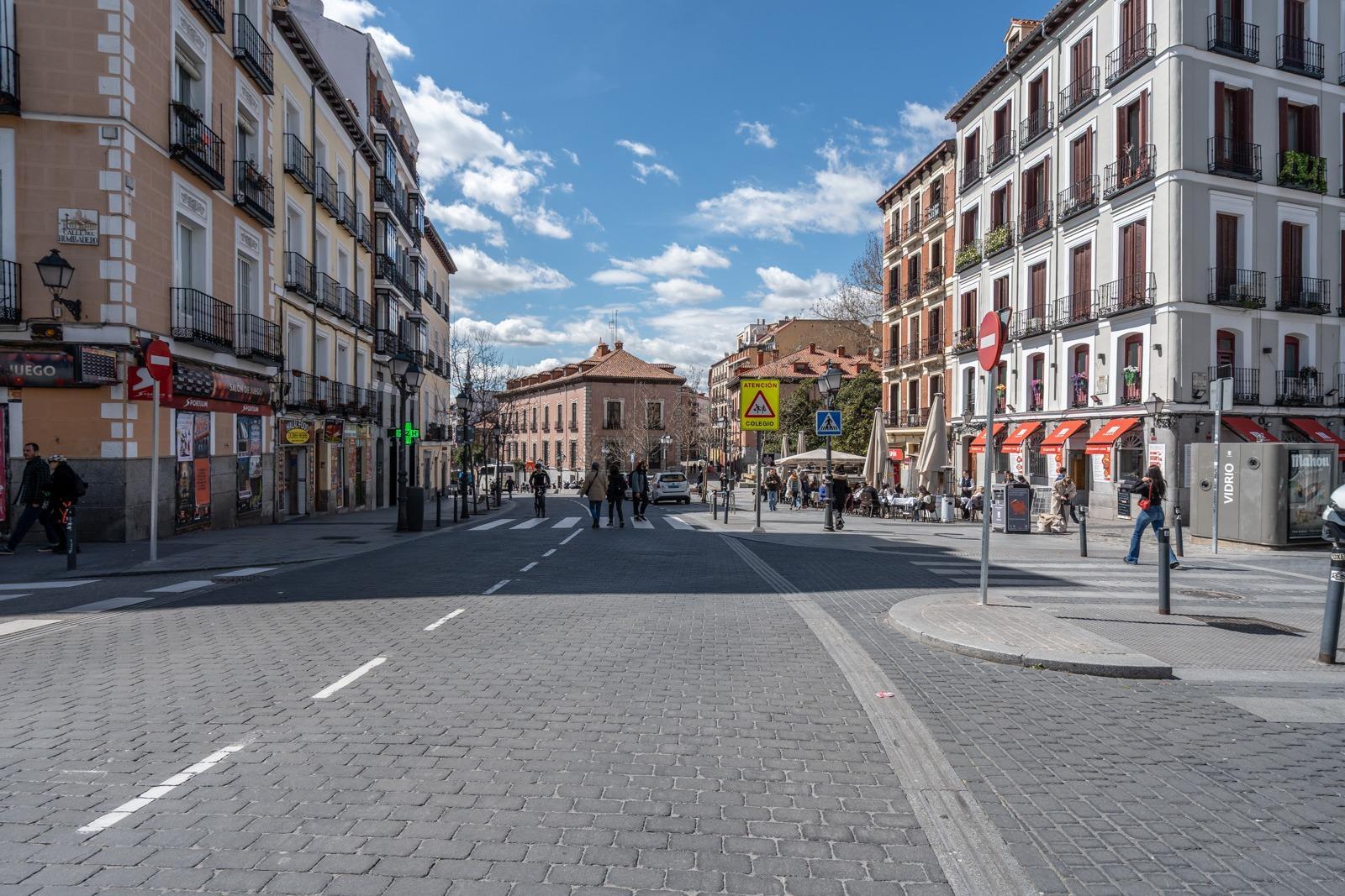 Business in Madrid