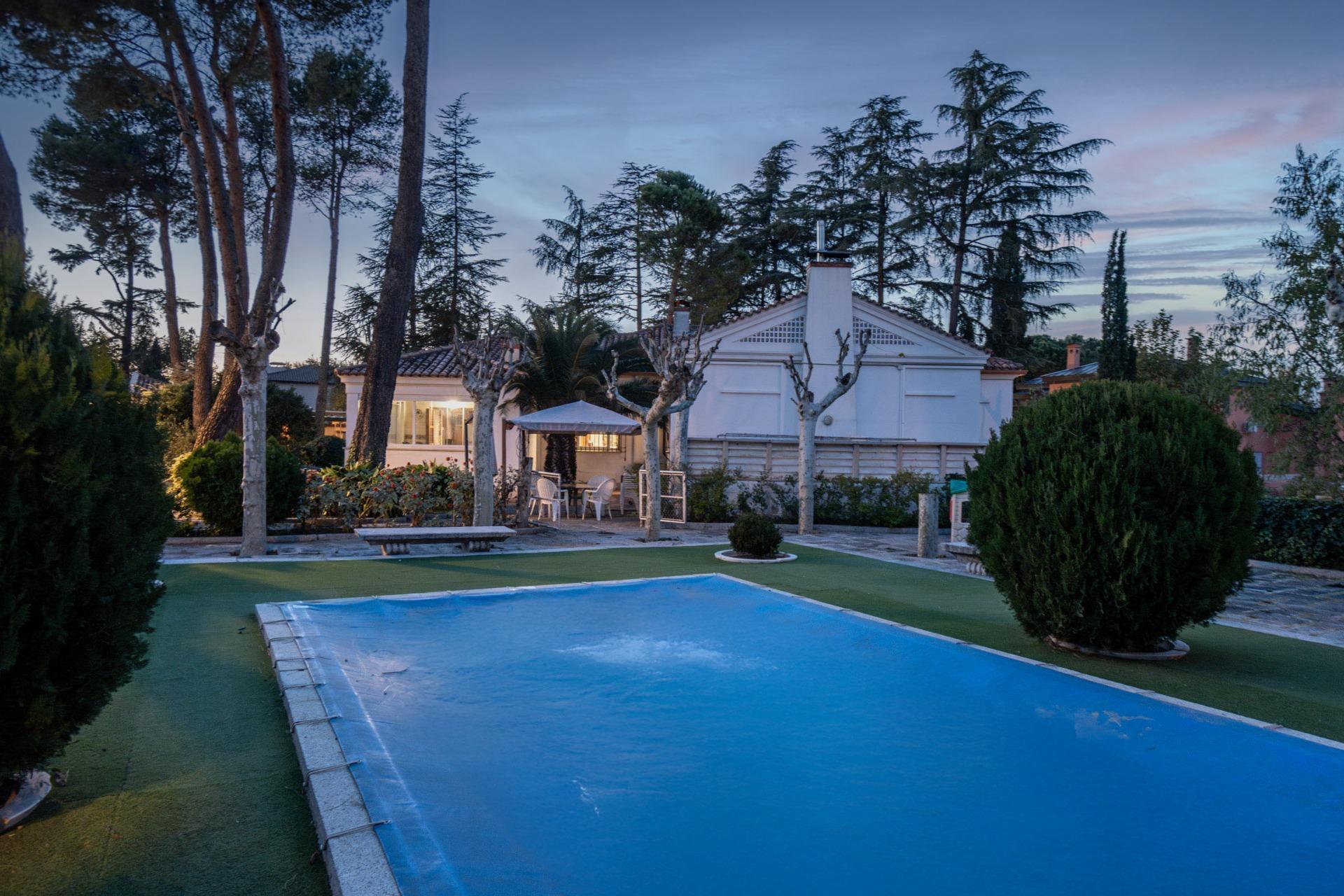 Villa in Madrid